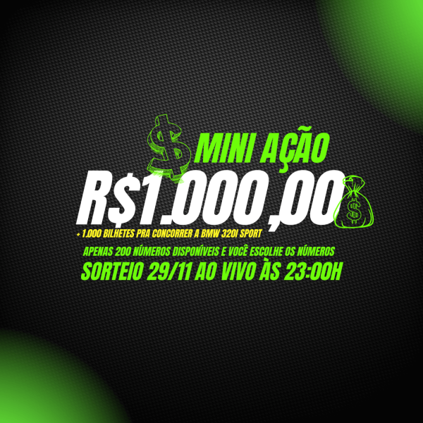 Mini Ação Diaria 1.000,00